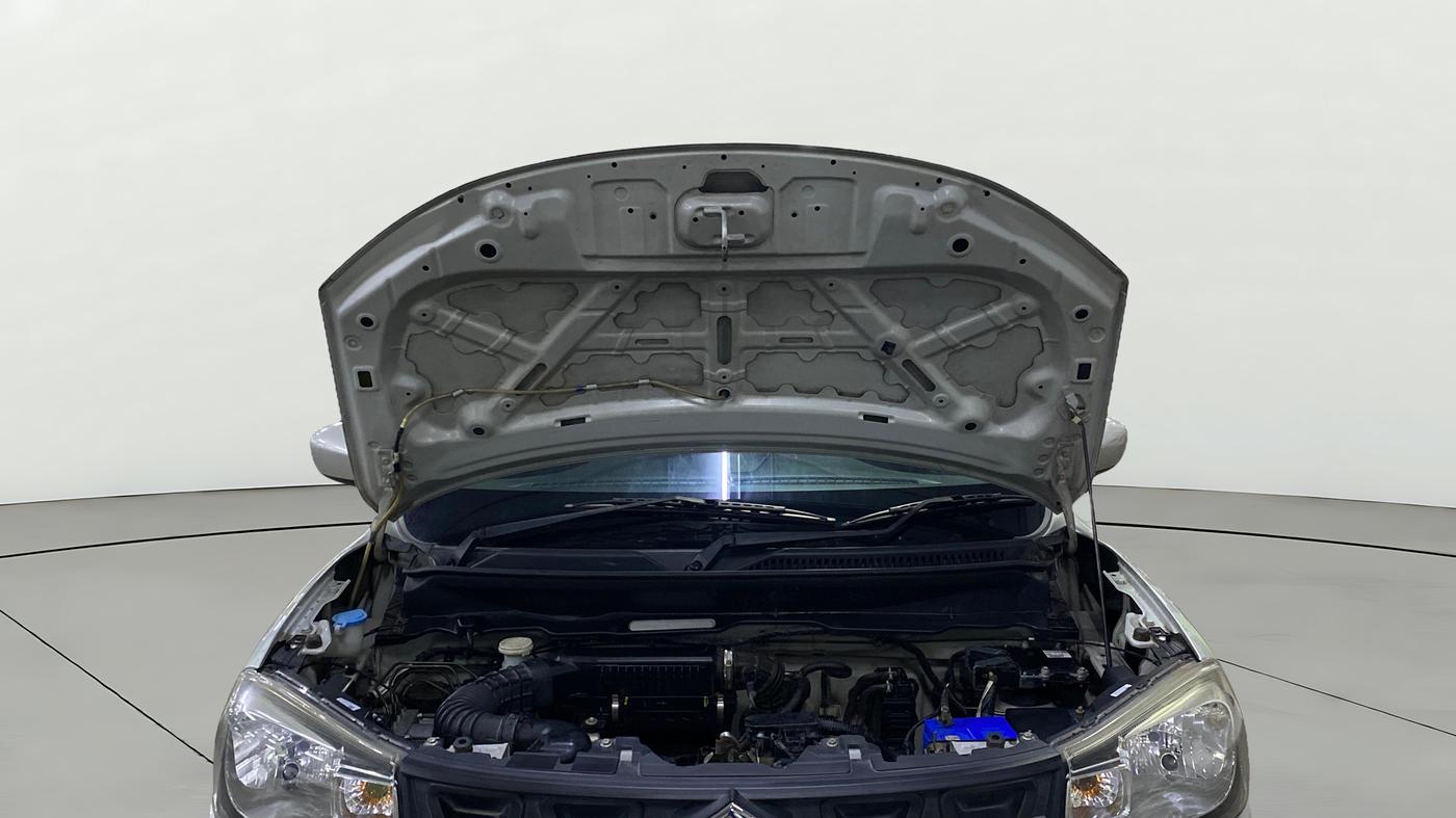 2021 Maruti S PRESSO VXI+, Petrol, Manual, 36,524 km, Open Bonet