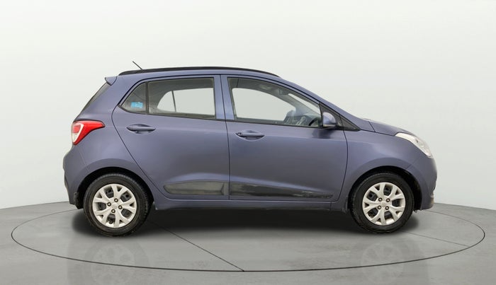 2016 Hyundai Grand i10 SPORTZ 1.2 KAPPA VTVT, Petrol, Manual, 93,995 km, Right Side View