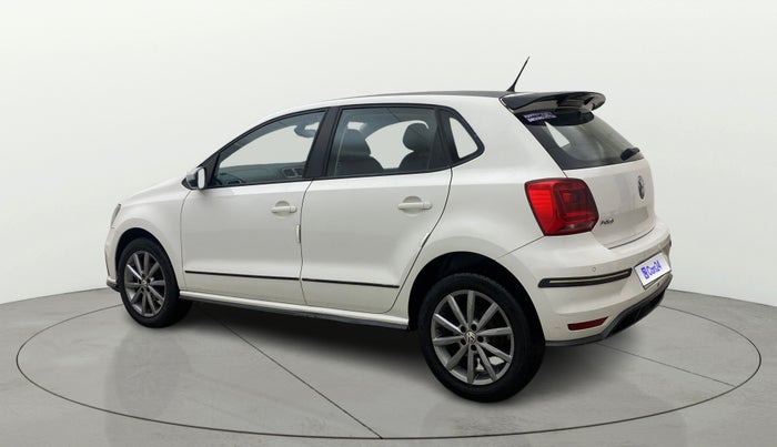 2019 Volkswagen Polo HIGHLINE PLUS 1.0 16 ALLOY, Petrol, Manual, 84,906 km, Left Back Diagonal