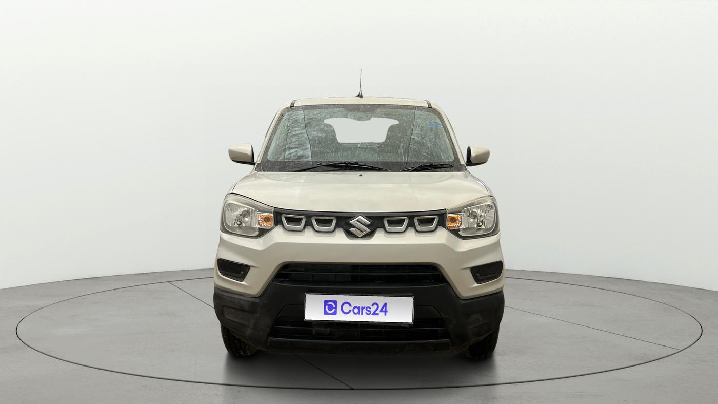 2021 Maruti S PRESSO VXI+, Petrol, Manual, 34,924 km, Front