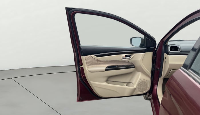 2017 Maruti Ciaz DELTA 1.4 MT PETROL, Petrol, Manual, 1,14,218 km, LHS Front Door