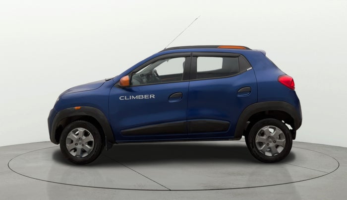 2018 Renault Kwid CLIMBER 1.0 AMT, Petrol, Automatic, 58,997 km, Left Side