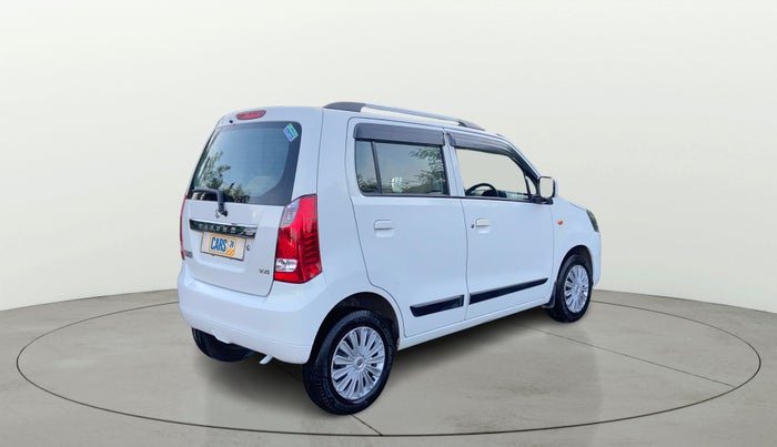 2017 Maruti Wagon R 1.0 VXI, CNG, Manual, 55,357 km, Right Back Diagonal
