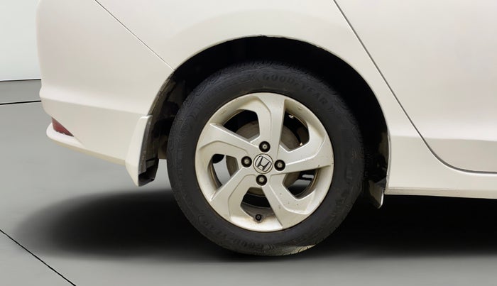 2015 Honda City 1.5L I-VTEC VX CVT, CNG, Automatic, 74,976 km, Right Rear Wheel