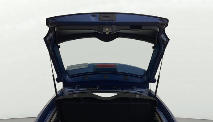 2017 Maruti Baleno DELTA PETROL 1.2, Petrol, Manual, 55,381 km, Boot Door Open