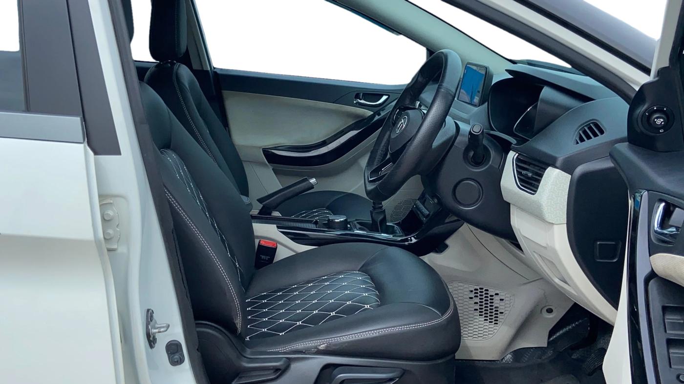 2021 Tata NEXON XZ PLUS PETROL, Petrol, Manual, 43,746 km, Right Side Front Door Cabin