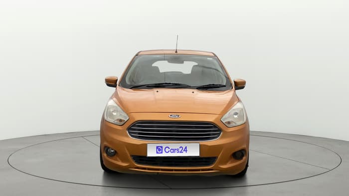 2015 Ford New Figo TITANIUM 1.2 PETROL MT, Petrol, Manual, 1,07,446 km, Front