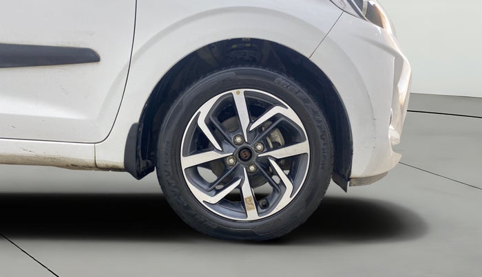 2022 Hyundai GRAND I10 NIOS ASTA 1.2 KAPPA VTVT, Petrol, Manual, 17,175 km, Right Front Wheel