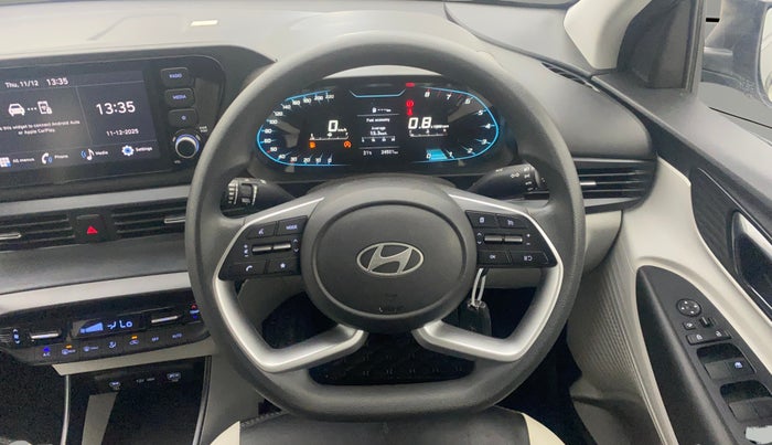2023 Hyundai NEW I20 SPORTZ 1.2 MT, Petrol, Manual, 24,464 km, Steering Wheel Close Up