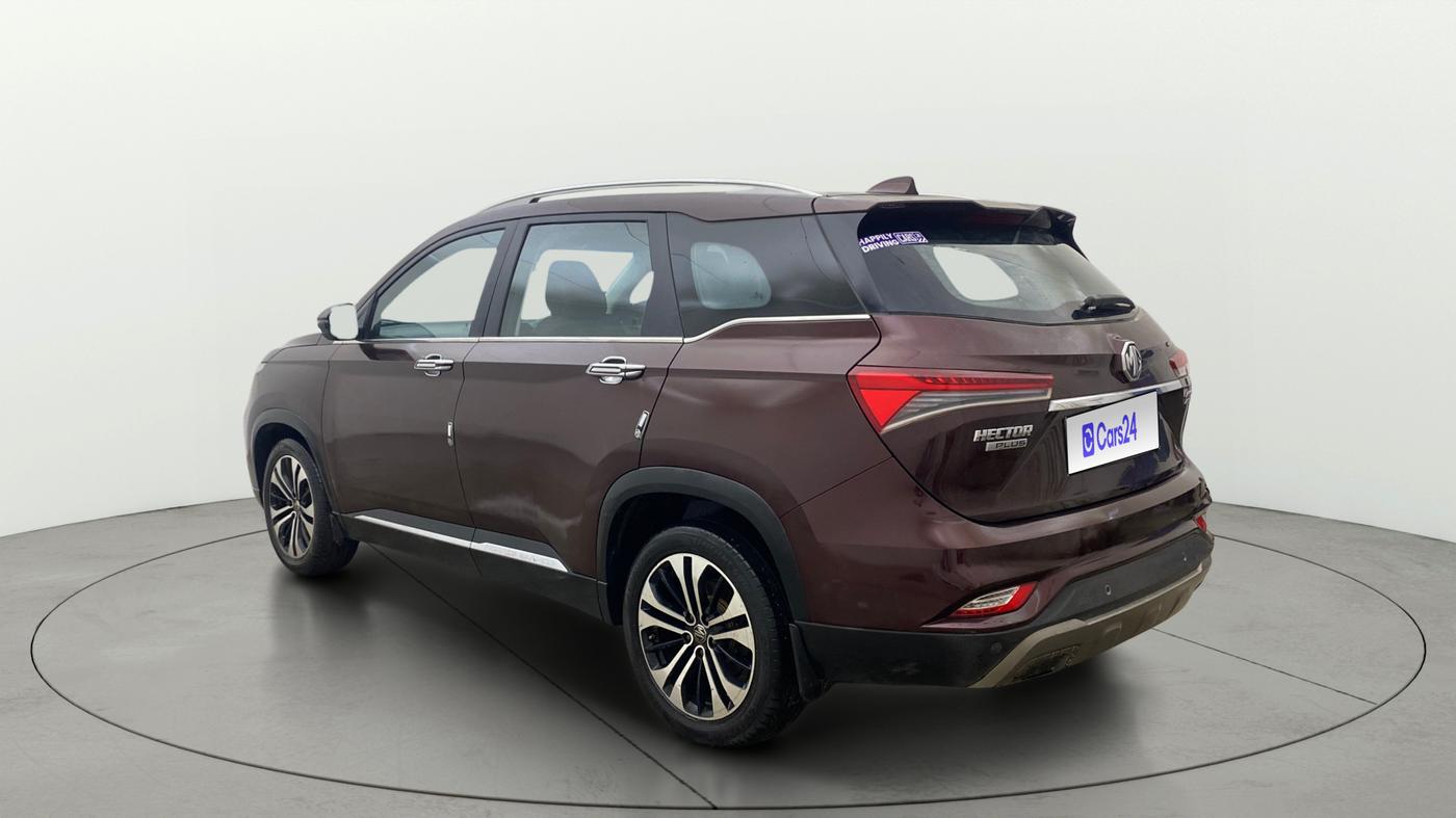 2022 MG HECTOR PLUS SELECT 2.0 DIESEL TURBO MT 7-STR, Diesel, Manual, 61,224 km, Left Back Diagonal