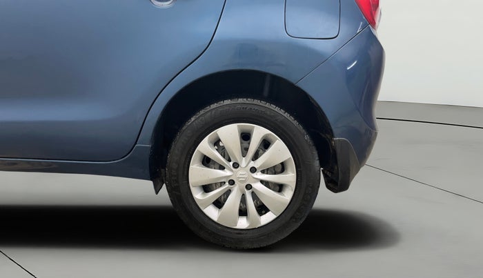 2016 Maruti Baleno DELTA PETROL 1.2, Petrol, Manual, 79,373 km, Left Rear Wheel
