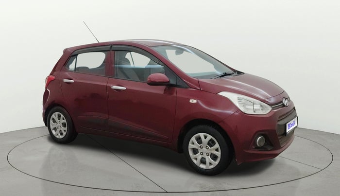 2015 Hyundai Grand i10 MAGNA 1.2 KAPPA VTVT, CNG, Manual, 62,838 km, Right Front Diagonal