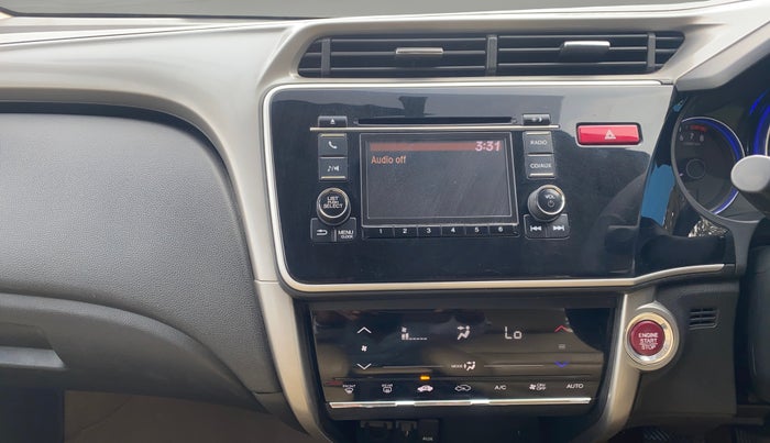 2016 Honda City 1.5L I-VTEC VX CVT, Petrol, Automatic, 83,065 km, Air Conditioner