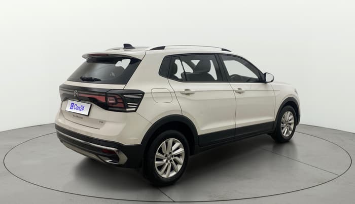 2021 Volkswagen TAIGUN HIGHLINE 1.0 TSI AT, Petrol, Automatic, 76,201 km, Right Back Diagonal