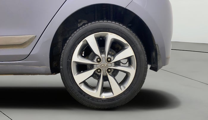 2015 Hyundai Elite i20 ASTA 1.2, Petrol, Manual, 34,598 km, Left Rear Wheel