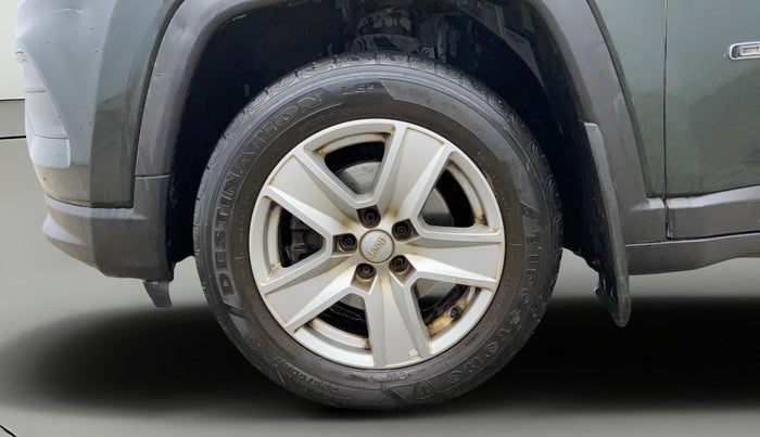 2022 Jeep Compass SPORT 1.4 PETROL DCT, Petrol, Automatic, 42,219 km, Left Front Wheel