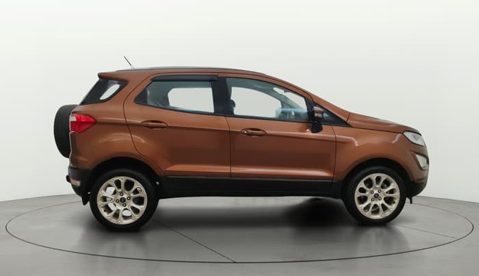 2018 Ford Ecosport TITANIUM + 1.5L DIESEL, Diesel, Manual, 64,650 km, Right Side View