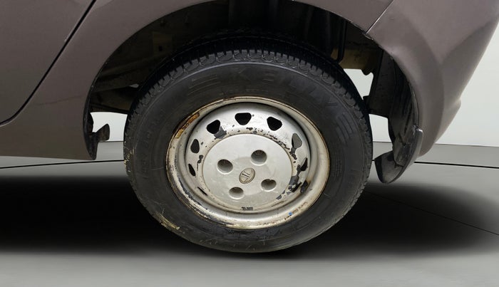 2018 Tata Tiago XE PETROL, Petrol, Manual, 83,277 km, Left Rear Wheel