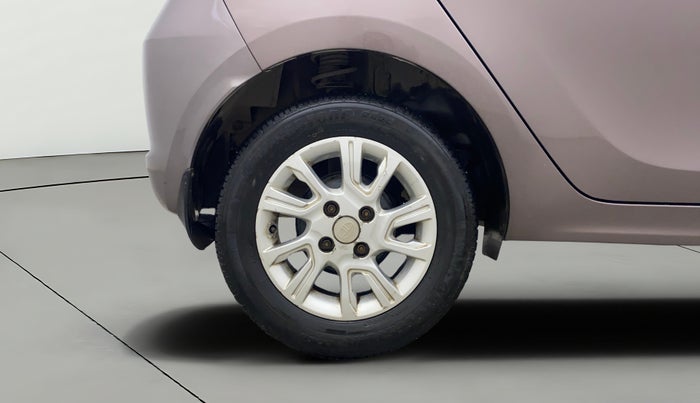 2016 Tata Tiago XZ PETROL, Petrol, Manual, 51,460 km, Right Rear Wheel