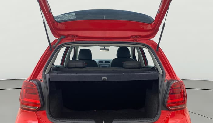 2022 Volkswagen Polo COMFORTLINE 1.0L MPI, Petrol, Manual, 24,276 km, Boot Open Zoomed View