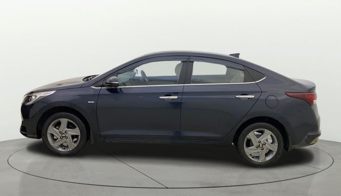 2021 Hyundai Verna SX 1.5 VTVT IVT, Petrol, Automatic, 35,989 km, Left Side