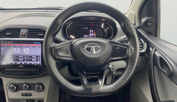 2020 Tata Tiago XT PETROL, Petrol, Manual, 35,357 km, Steering Wheel Close Up