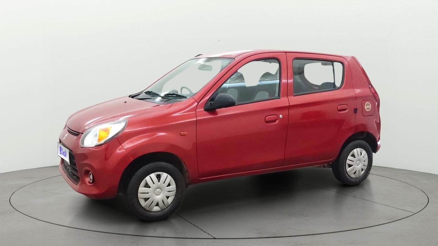 2018 Maruti Alto 800 LXI, Petrol, Manual, 22,508 km, Left Front Diagonal