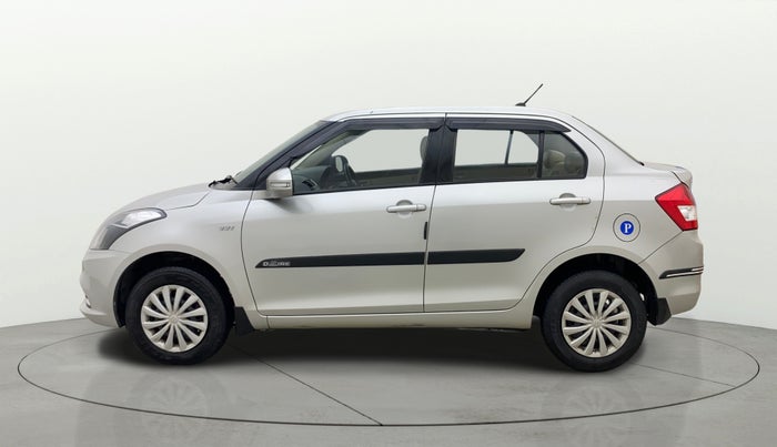 2016 Maruti Swift Dzire VXI, Petrol, Manual, 63,123 km, Left Side