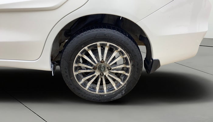 2013 Honda Amaze 1.2L I-VTEC S, Petrol, Manual, 46,206 km, Left Rear Wheel