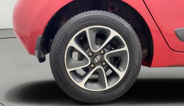 2018 Hyundai Grand i10 ASTA 1.2 KAPPA VTVT, Petrol, Manual, 88,099 km, Right Rear Wheel