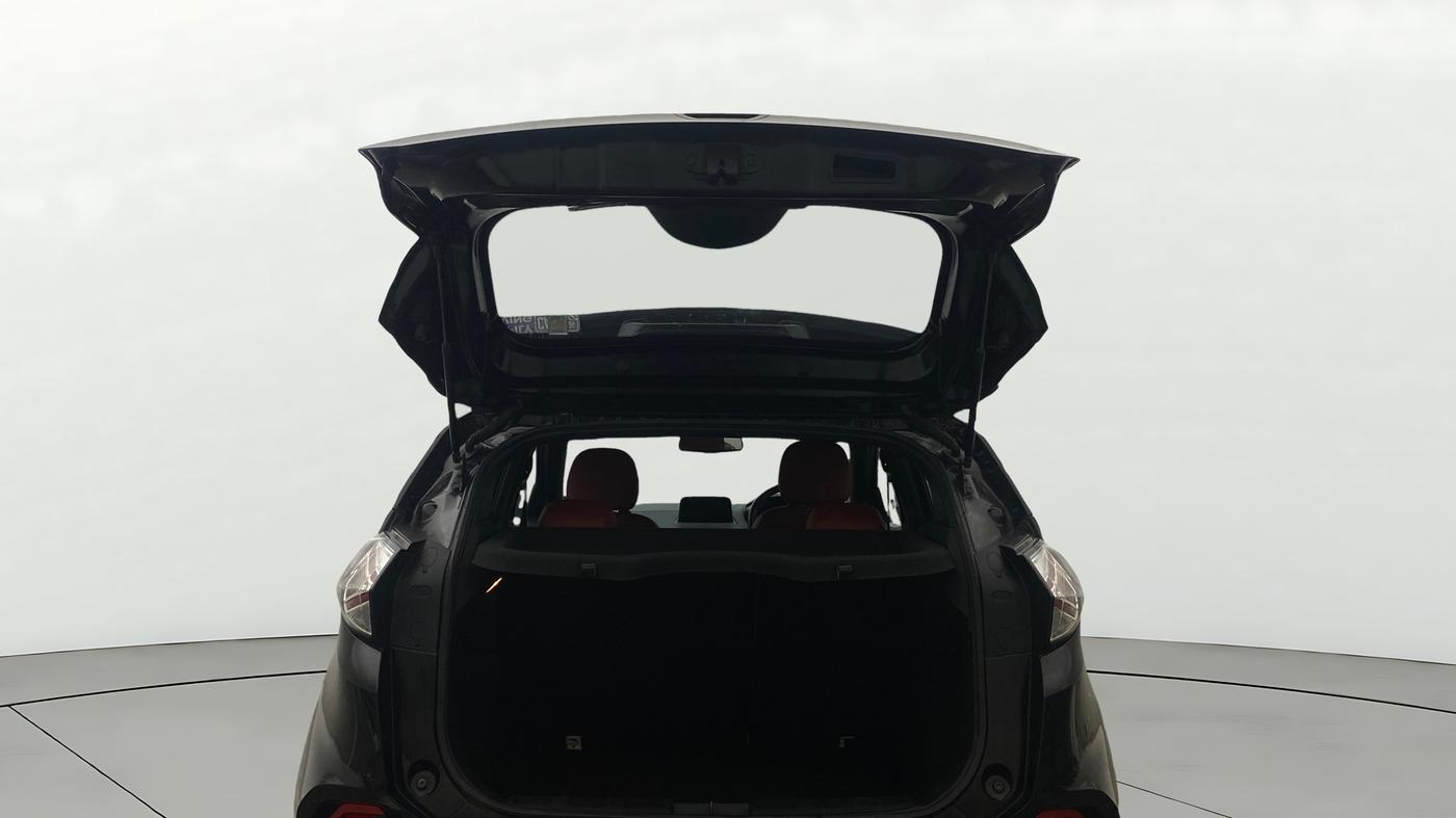 2023 Tata NEXON XZ PLUS LUX SUNROOF RED DARK PETROL, Petrol, Manual, 46,390 km, Boot Door Open