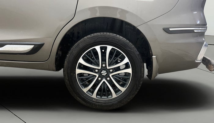 2024 Maruti Ertiga ZXI (O) CNG, CNG, Manual, 88,856 km, Left Rear Wheel