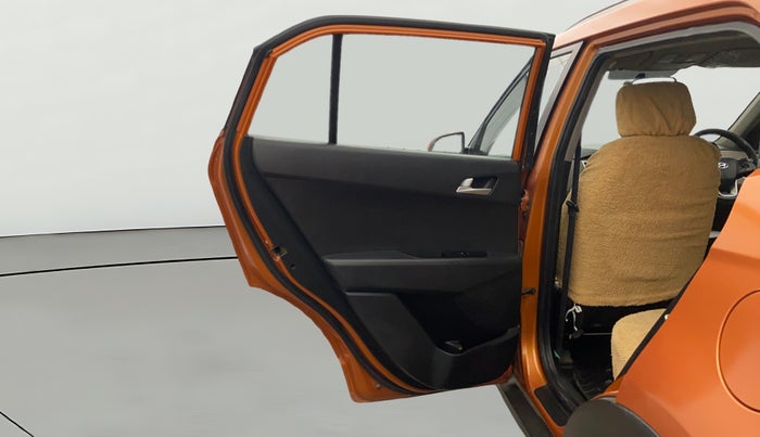 2019 Hyundai Creta SX 1.6 PETROL, Petrol, Manual, 1,14,867 km, LHS Rear Door