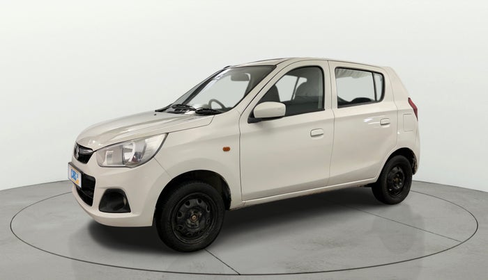 2015 Maruti Alto K10 VXI (O), Petrol, Manual, 84,540 km, Left Front Diagonal