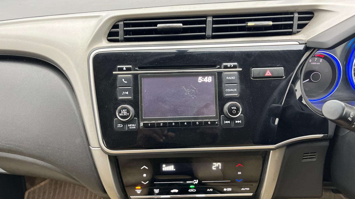 2016 Honda City 1.5L I-VTEC V MT, Petrol, Manual, 1,29,150 km, Air Conditioner