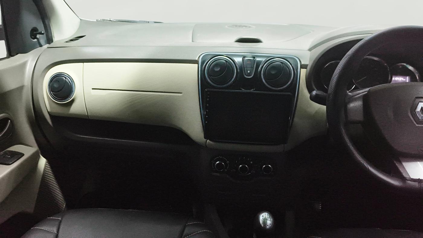 2015 Renault Lodgy 110 PS RXL 8STR, Diesel, Manual, 1,19,416 km, Air Conditioner