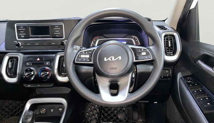 2023 KIA SONET HTK 1.5 DIESEL IMT, Diesel, Manual, 77,159 km, Steering Wheel Close Up