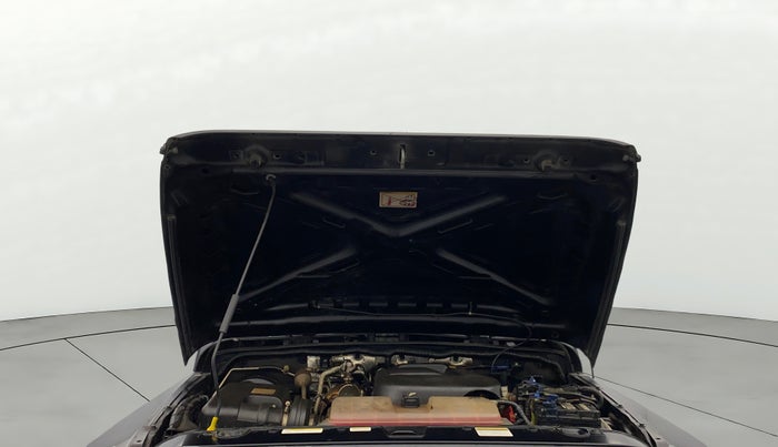 2023 Mahindra Thar LX HARD TOP 4WD MT, Diesel, Manual, 82,278 km, Open Bonet