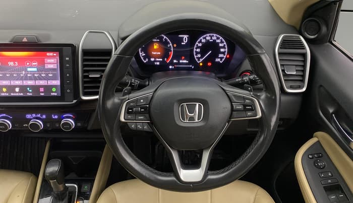 2020 Honda City 1.5L I-VTEC ZX CVT, Petrol, Automatic, 31,845 km, Steering Wheel Close Up