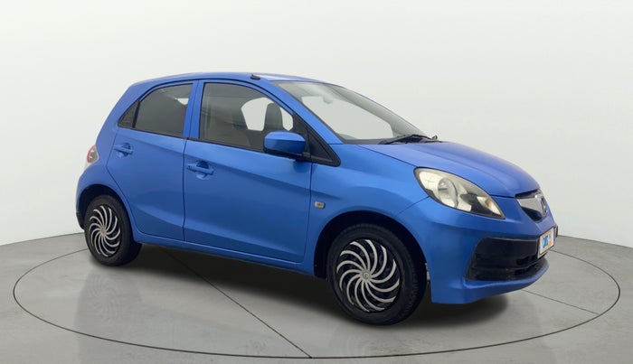 2013 Honda Brio S MT, Petrol, Manual, 62,317 km, Right Front Diagonal