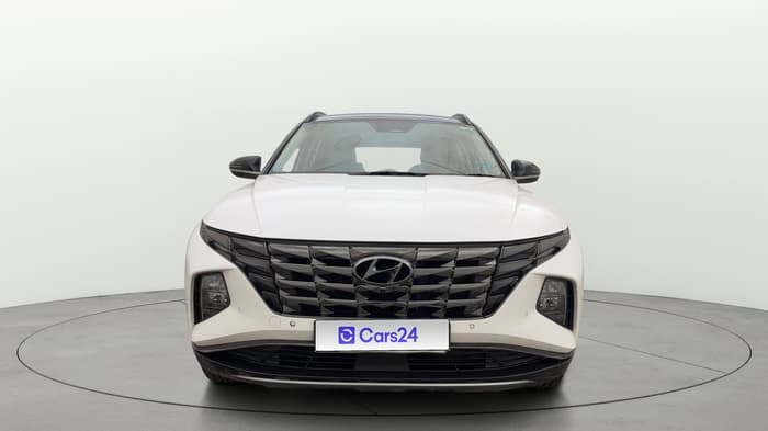 2023 Hyundai Tucson SIGNATURE 2.0 AT DIESEL DUAL TONE, Diesel, Automatic, 81,407 km, Front