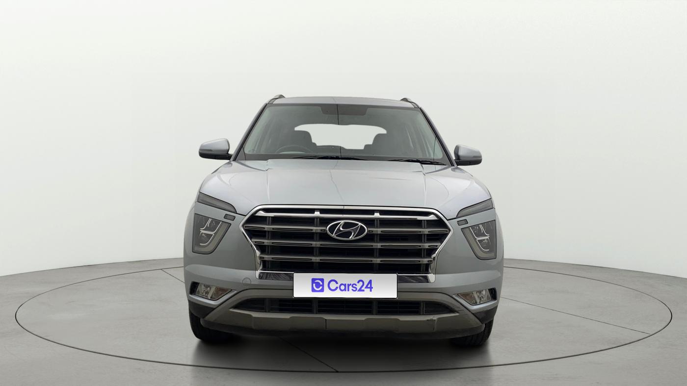 2021 Hyundai Creta SX (O) IVT 1.5 PETROL, Petrol, Automatic, 1,09,644 km, Front