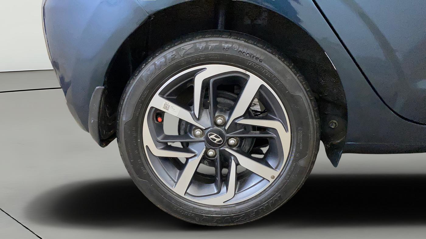 2021 Hyundai GRAND I10 NIOS SPORTZ 1.2 KAPPA VTVT DUAL TONE, Petrol, Manual, 36,057 km, Right Rear Wheel