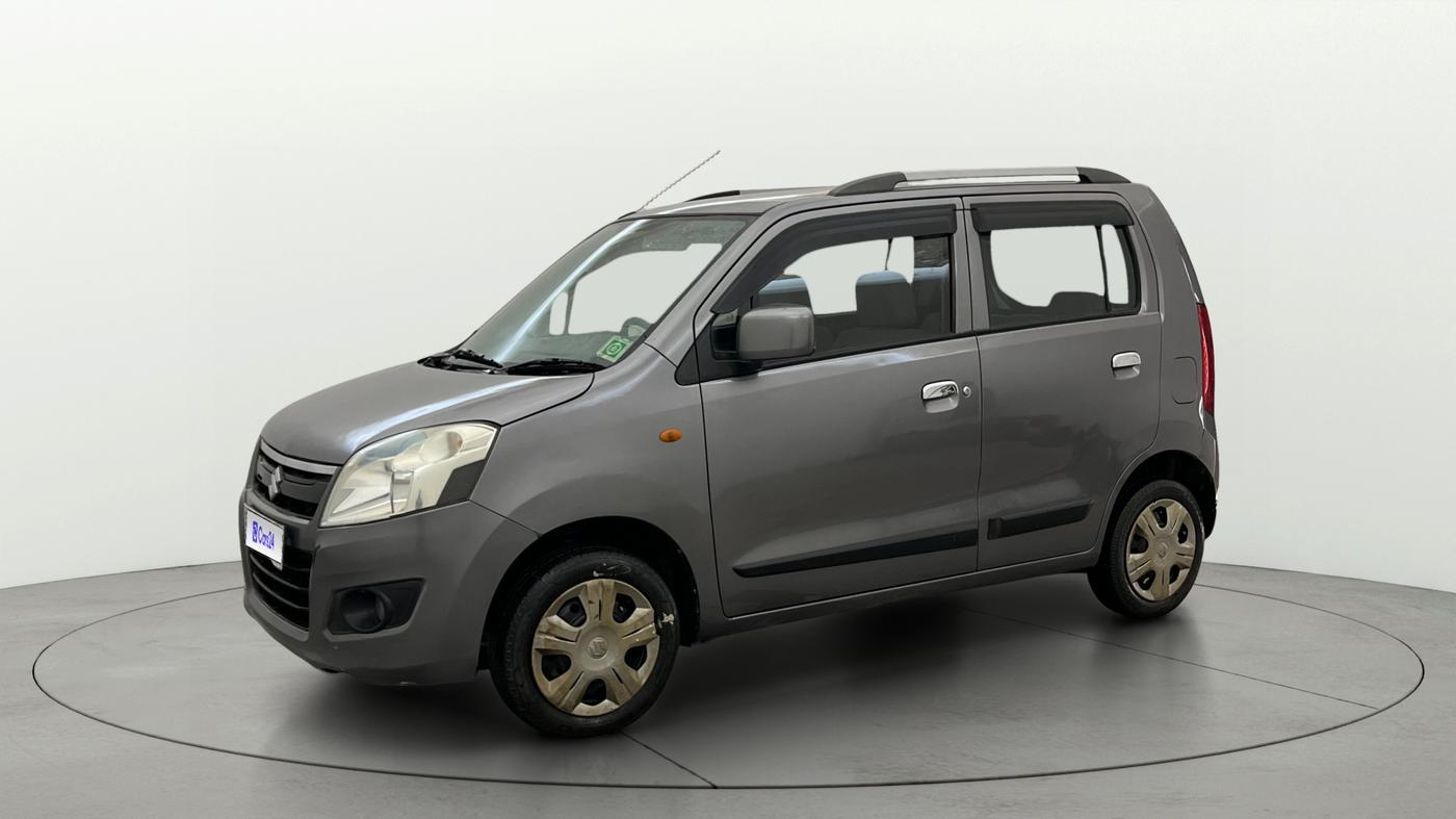 2016 Maruti Wagon R 1.0 VXI, Petrol, Manual, 92,127 km, Left Front Diagonal