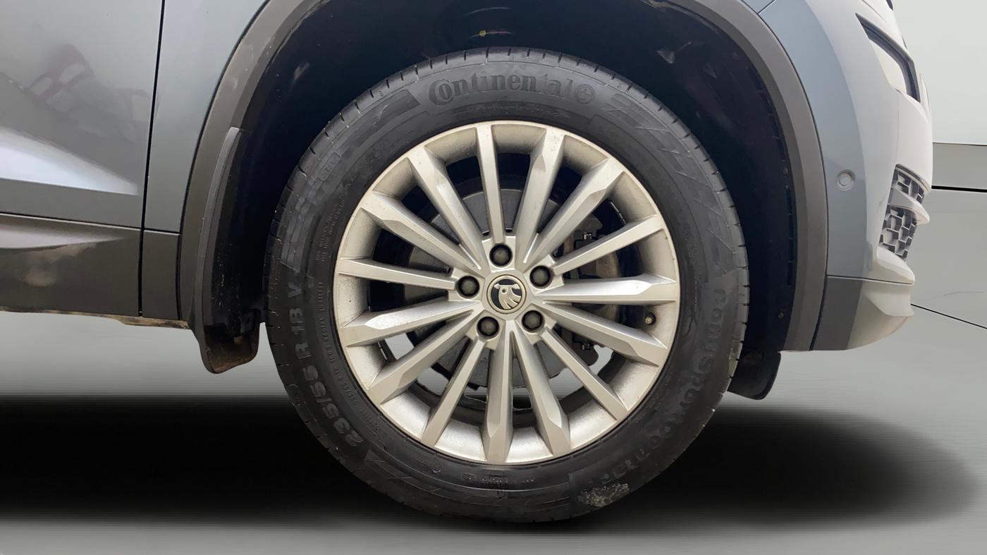 2019 Skoda Kodiaq STYLE 2.0 TDI 4X4 AT, Diesel, Automatic, 79,314 km, Right Front Wheel
