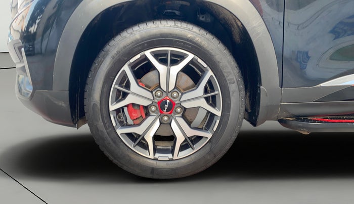 2022 KIA SELTOS GTX PLUS 1.4, Petrol, Manual, 40,260 km, Left Front Wheel