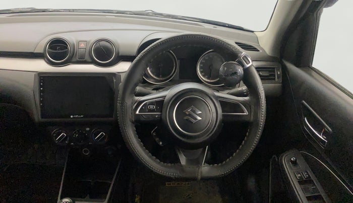 2022 Maruti Swift VXI, Petrol, Manual, 56,362 km, Steering Wheel Close Up