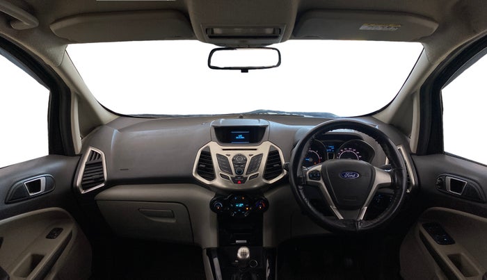 2016 Ford Ecosport TITANIUM 1.5L DIESEL, Diesel, Manual, 63,177 km, Dashboard