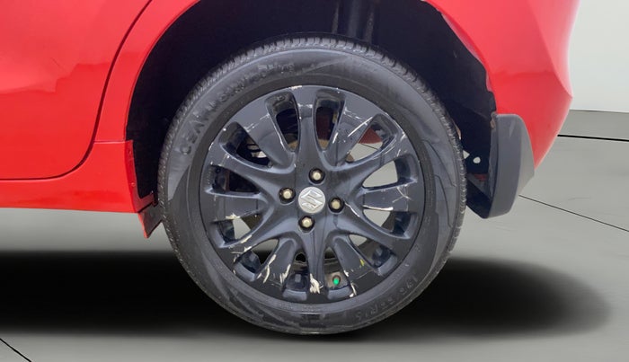 2018 Maruti Baleno ALPHA CVT PETROL 1.2, Petrol, Automatic, 70,115 km, Left Rear Wheel