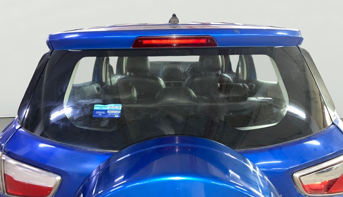 2018 Ford Ecosport AMBIENTE 1.5L PETROL, Petrol, Manual, 56,453 km, Rear Windshield